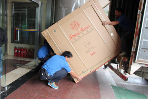 武清钢琴贵重工艺品无忧运